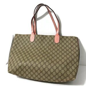 Gucci Reversible GG bag(never full style)